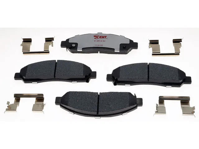 EHT1039H – R/M BRAKES Brake Pad, OE Replacement Hybrid Technology Includes Mounting Hardware